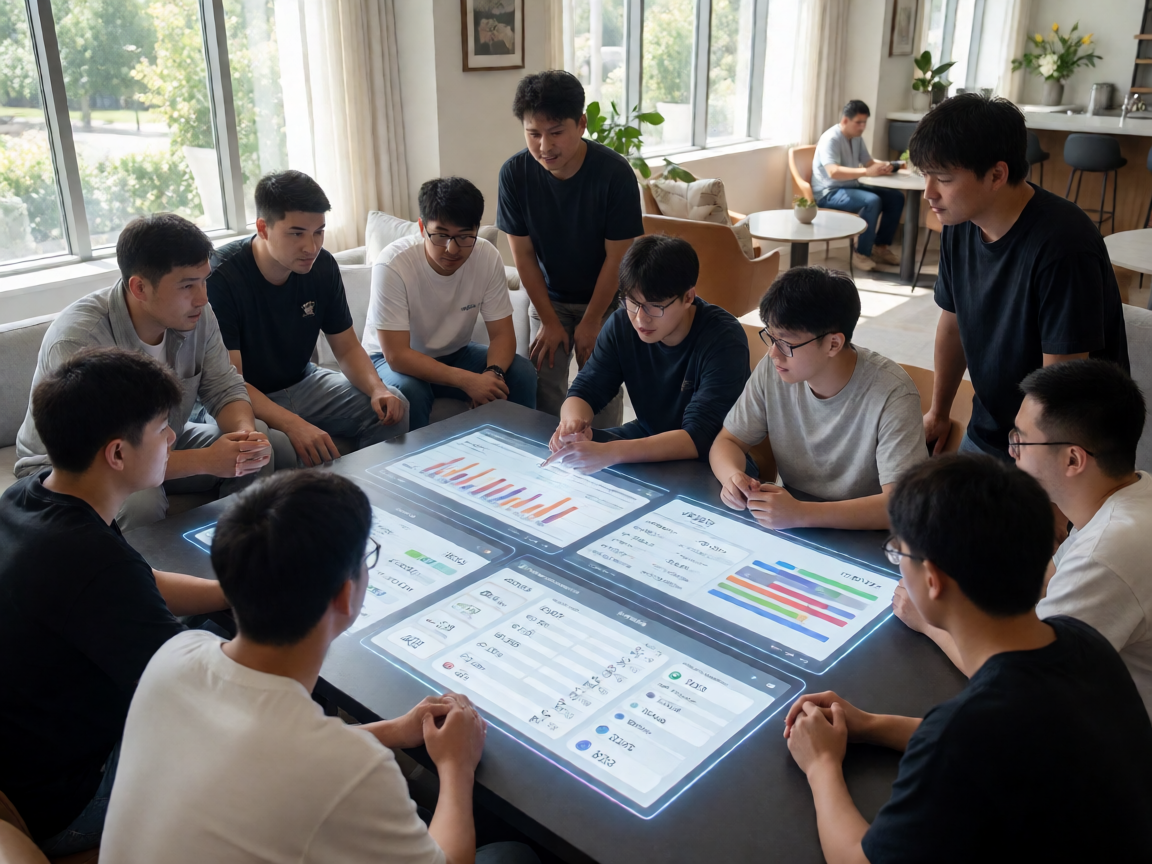 蜂鸟电竞社区氛围，电竞爱好者围绕赛事数据展开讨论与交流